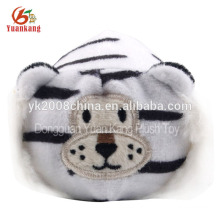 ICTI approved plush soft white cute tiger cub toy